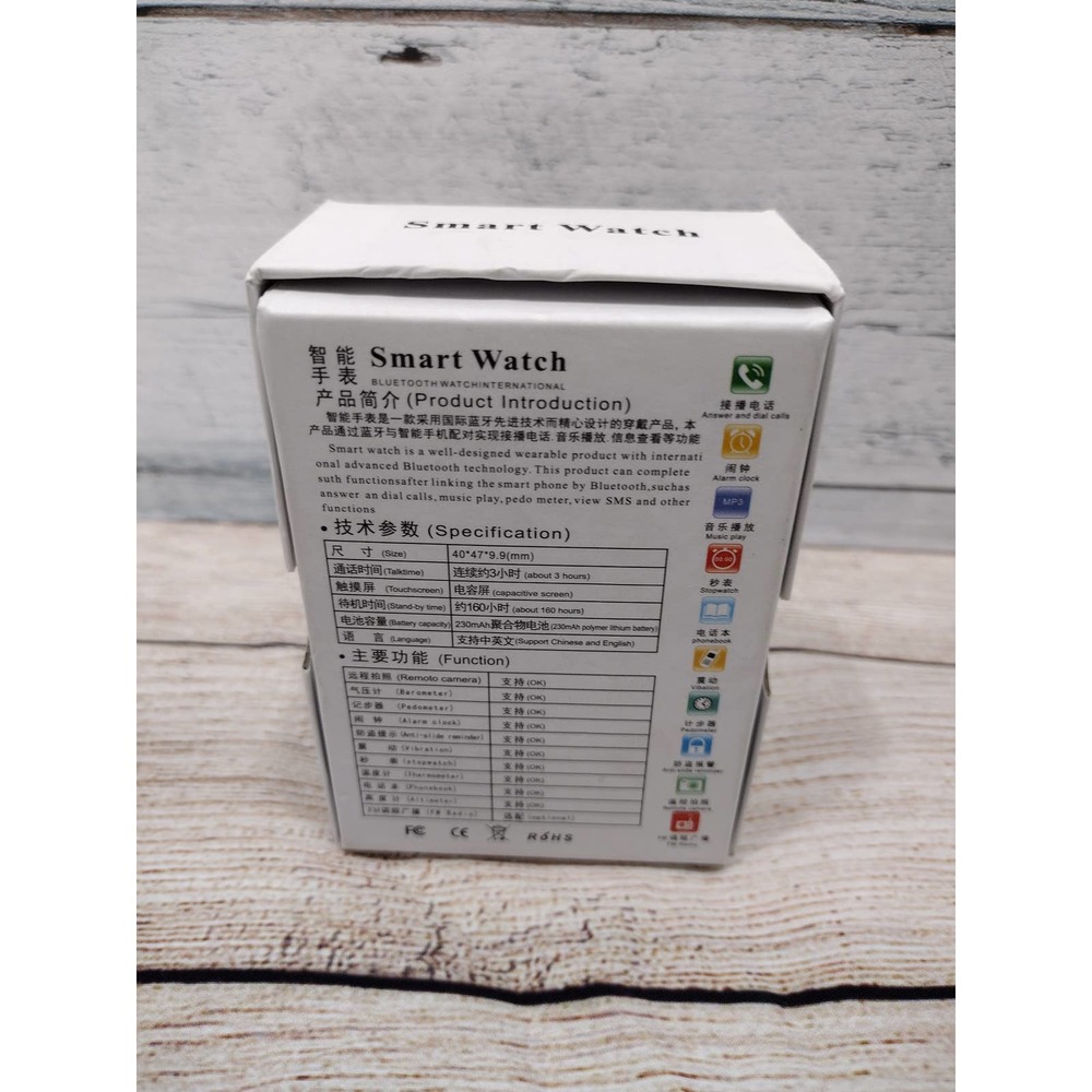 U80 Bluetooth Multi-Function Health Smart Watch I… - image 3